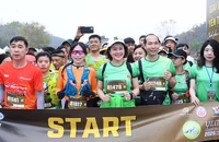Các vận động viên xuất phát ở cự ly 8km.