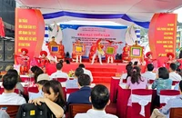 Quang cảnh khai mạc Triển lãm.