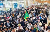 Lượng du khách qua Bến cảng cao cấp Ao Tiên (Vân Đồn) ra các đảo tăng mạnh trong dịp nghỉ lễ 30/4 và 1/5.
