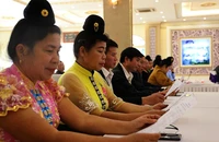 Chương trình đã thu hút đông nông dân trên địa bàn Sơn La tham dự.