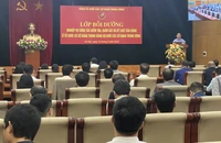 Quang cảnh lớp học.