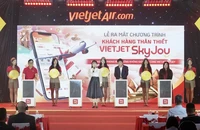Bay càng nhiều, tích điểm đổi quà thỏa thích với Vietjet SkyJoy