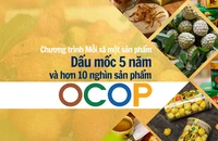 Dấu mốc 5 năm và hơn 10 nghìn sản phẩm OCOP 