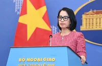 Người phát ngôn Bộ Ngoại giao Việt Nam Phạm Thu Hằng.