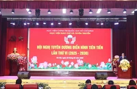 Quang cảnh hội nghị.