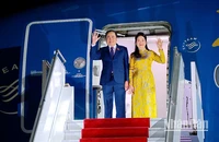 Chủ tịch Quốc hội Trần Thanh Mẫn cùng Đoàn đại biểu cấp cao và Phu nhân bắt đầu chuyến thăm chính thức Cộng hòa Armenia.