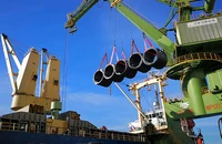 Hệ thống cảng nước sâu Sơn Dương-Vũng Áng đủ sức tiếp nhận tàu có trọng tải 200.000 DWT.