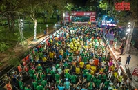 Điểm xuất phát Giải Marathon quốc tế di sản Cần Thơ mùa giải 2022. (Ảnh: CMHR)