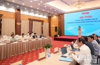 Toàn cảnh hội thảo.