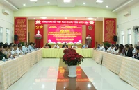 Quang cảnh hội nghị. (Ảnh: CTV HQ)
