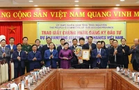 Đến nay Thái Nguyên thu hút vốn FDI đạt hơn 10,5 tỷ đồng, là điểm đến của nhiều nhà đầu tư lớn.