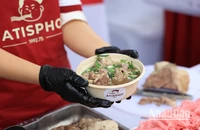 [Ảnh] Khai mạc Festival Phở 2024 tại thành phố Nam Định