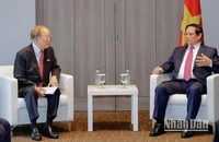 Thủ tướng Phạm Minh Chính tiếp lãnh đạo Tập đoàn CJ.