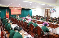 Quang cảnh hội nghị.