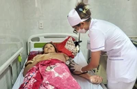 Hiện sức khỏe bệnh nhân P.T.T. tiến triển tốt và có thể xuất viện trong vài ngày tới.