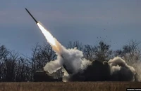 Hệ thống rocket pháo binh cơ động cao (HIMARS). (Nguồn: EPA-EFE/TTXVN)