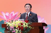 Đồng chí Nguyễn Xuân Thắng. (Ảnh: Doãn Tấn/TTXVN)