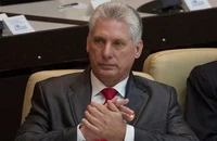 Chủ tịch Cuba Miguel Diaz-Canel. (Ảnh: Reuters)