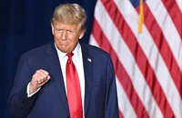 Cựu Tổng thống Mỹ Donald Trump. (Ảnh: AFP/TTXVN)