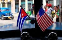 Các doanh nghiệp nhỏ tại Cuba có thể sử dụng các nền tảng truyền thông xã hội, thanh toán trực tuyến có trụ sở tại Mỹ. (Nguồn: FIU/TTXVN)