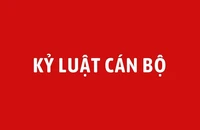 Kỷ luật Cảnh cáo nguyên Chủ tịch UBND tỉnh Vĩnh Phúc