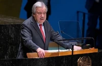 Tổng Thư ký Liên hợp quốc Antonio Guterres. (Ảnh: THX/TTXVN)