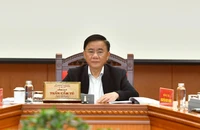 Đồng chí Trần Cẩm Tú. (Ảnh: ĐĂNG KHOA)