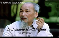 Bài hát “Mãi mãi Hồ Chí Minh” (Inolvidable Ho Chi Minh) do cố Nghệ sĩ Nhân dân Venezuela Ali Primera sáng tác sẽ được biểu diễn tại chương trình nghệ thuật “Mãi mãi Hồ Chí Minh”. (Ảnh: Đại sứ quán Việt Nam tại Venezuela)