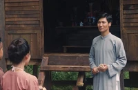 Cảnh trong phim "Thầu Chín ở Xiêm". (Ảnh ÐOÀN LÀM PHIM CUNG CẤP)
