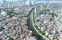 Hà Nội phát huy hiệu quả các nguồn lực từ tài nguyên đất đai, góp phần phát triển kinh tế-xã hội. (Ảnh MỸ HÀ)