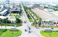 Khu công nghiệp Phố Nối A, tỉnh Hưng Yên.