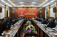 Quang cảnh hội nghị.