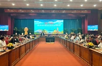 Quang cảnh hội thảo.