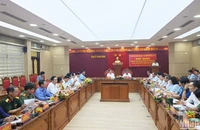 Toàn cảnh hội nghị.