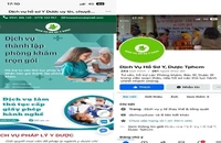 Trang website giả mạo