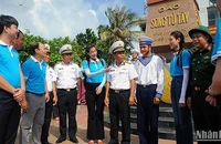 Tự hào Hành trình “Sinh viên với biển, đảo Tổ quốc” năm 2023