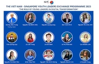 Tuổi trẻ chung tay tăng cường quan hệ song phương Việt Nam-Singapore