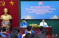 Toàn cảnh buổi gặp mặt.
