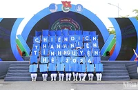 Tranh tài làm clip khoảnh khắc đẹp về 25 năm Chiến dịch "Thanh niên tình nguyện hè"