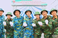Tuổi trẻ lực lượng vũ trang Thủ đô ra quân Tháng Thanh niên năm 2025.