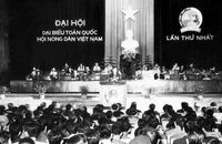 Đại hội đại biểu toàn quốc Hội Nông dân Việt Nam lần thứ nhất. (Ảnh Ban tổ chức cung cấp)