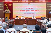 Toàn cảnh Hội nghị.