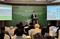 Hội thảo thu hút đông đảo đại diện doanh nghiệp tham dự (Ảnh: HNV).