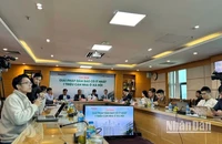 Toạ đàm thu hút đông đảo đại biểu và báo chí tham dự. (Ảnh: HNV)