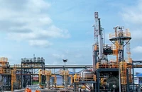 Khí thiên nhiên hóa lỏng giúp phát triển năng lượng xanh, sạch và bền vững. (Ảnh: PV)