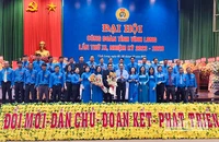 Đại hội ra mắt Ban Chấp hành khóa mới vào sáng 3/10.