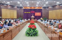 Quang cảnh Hội nghị.