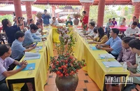 Quang cảnh hội nghị.