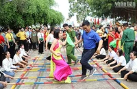 Đồng bào các dân tộc trên địa bàn tỉnh Đắk Lắk cần phát huy truyền thống đoàn kết, xây dựng quê hương Đắk Lắk ngày càng giàu, đẹp.