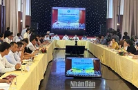 Quang cảnh Diễn đàn “Nhận diện thực trạng liên kết tiêu thụ, xuất khẩu sầu riêng 2023 và giải pháp phát triển hiệu quả, bền vững ngành hàng sầu riêng Việt Nam”.